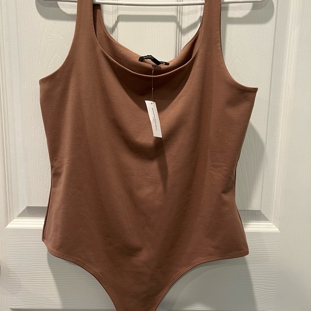 Banana republic tank body suit.
